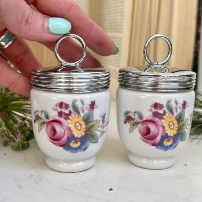 Кодлер на 1 яйцо Royal Worcester Букет №2 Англия