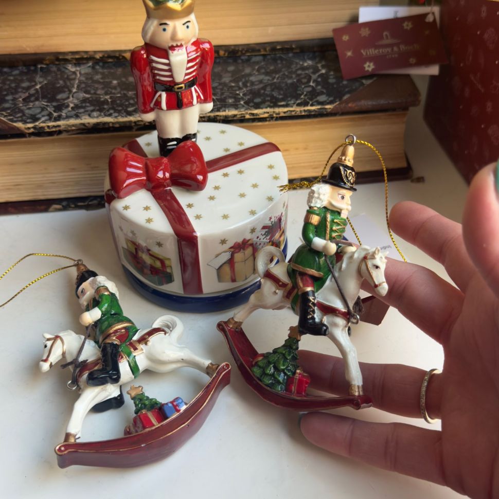 Статуэтка музыкальная ВиллеройБох Christmas Toy's Щелкунчик 15 см