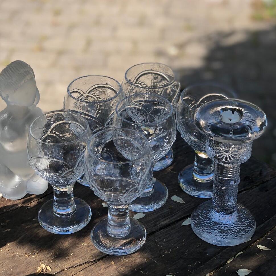 Бокал 250 мл Pukeberg хрусталь Швеция