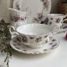 Бульонная пара Sweet Violets Rose Royal Albert 300 мл Англия   