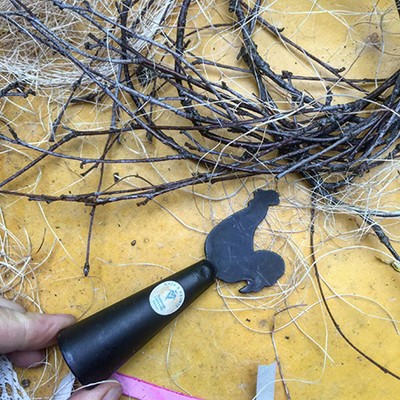 Тушитель для свечи Петух