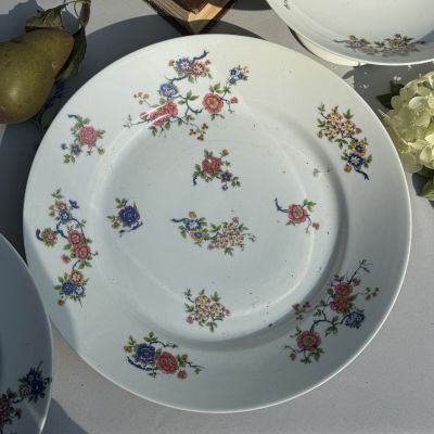 Блюдо Limoges MF 32 см фарфор Франция