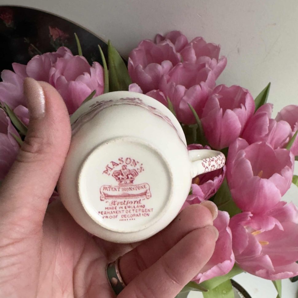 Кофейная чашка Mason's Stratford 150 мл Англия 