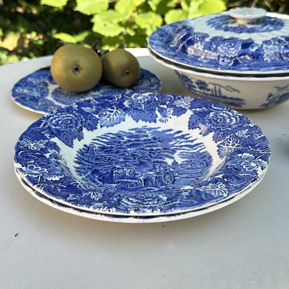 Тарелка глубокая Wood&Sons English Scenery 23 см Англия