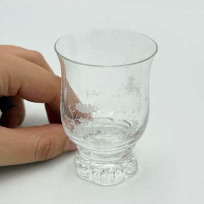 Рюмка Rosenthal Monbijou с узором 80 мл набор 2 шт. хрусталь Германия