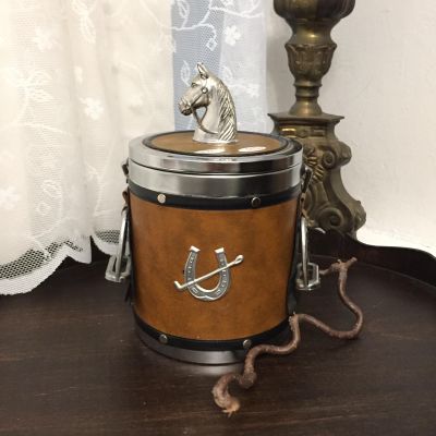 Ведерко термос Конь