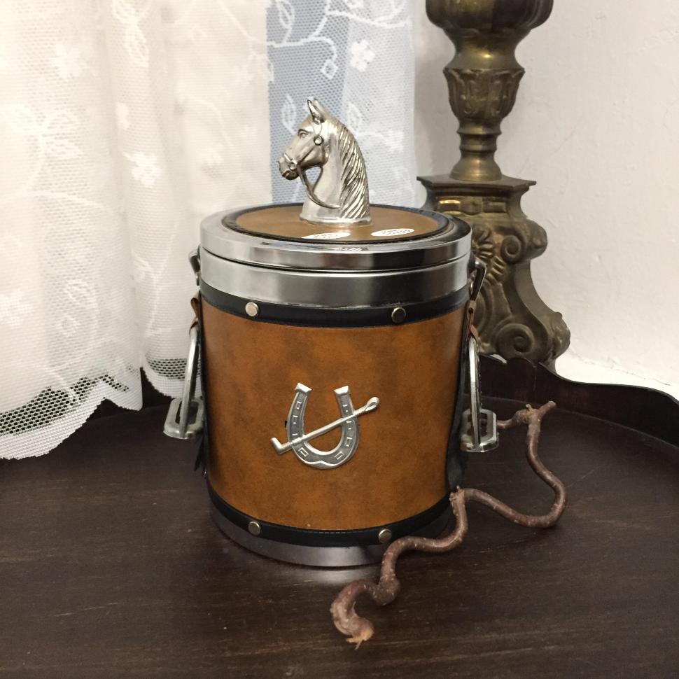 Ведерко термос Конь