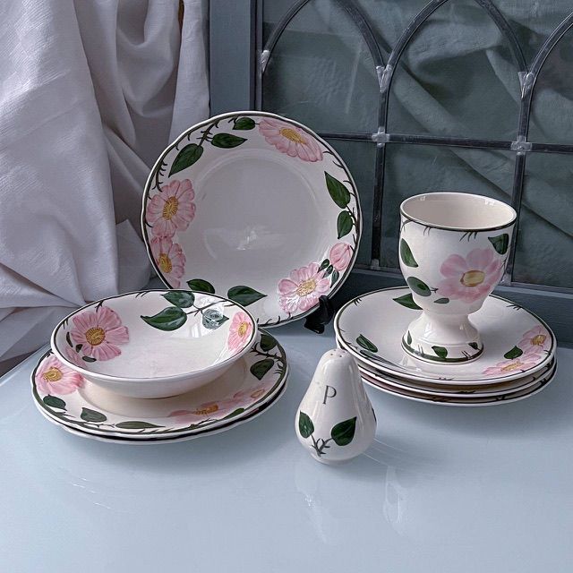 Перечница ВиллеройБох Wild-Rose 9 см Люксембург