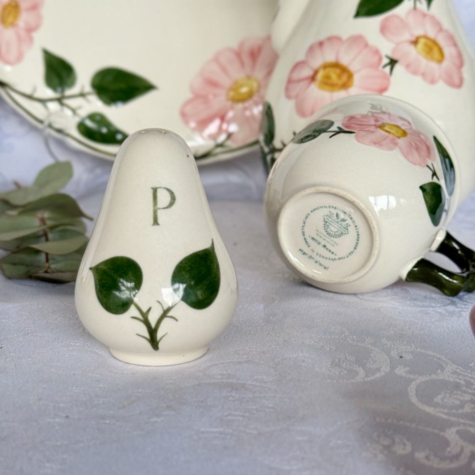 Перечница ВиллеройБох Wild-Rose 9 см Люксембург