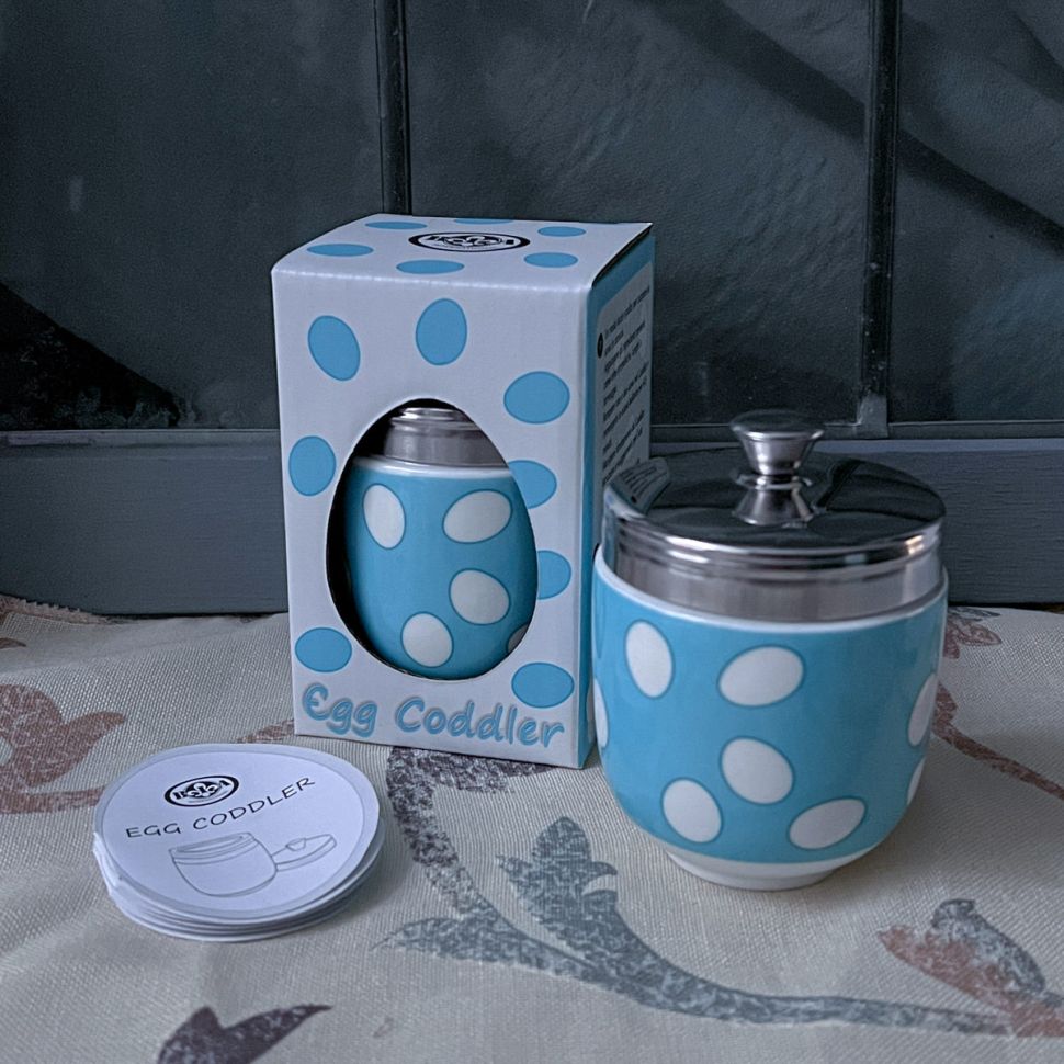 Кодлер на 2 яйца Голубые яйца Англия 