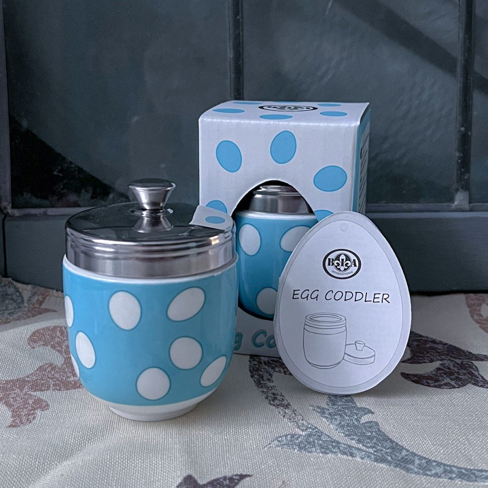 Кодлер на 2 яйца Голубые яйца Англия 