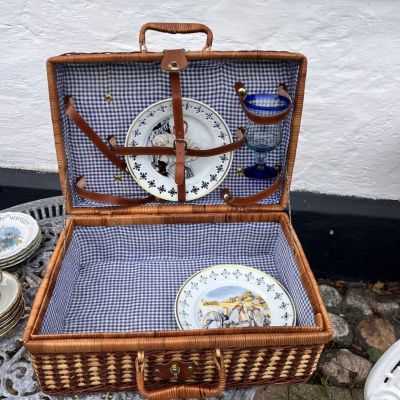 Корзина для пикника 45 см