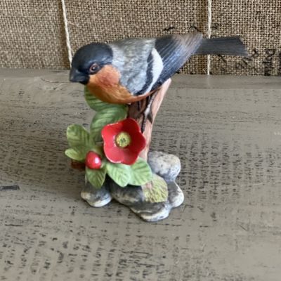 Статуэтка Franklin Mint 1986 Bullfinch