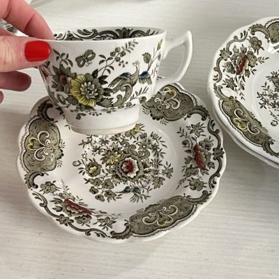 Чайная пара Windsor Staffordshire 200 мл Англия  