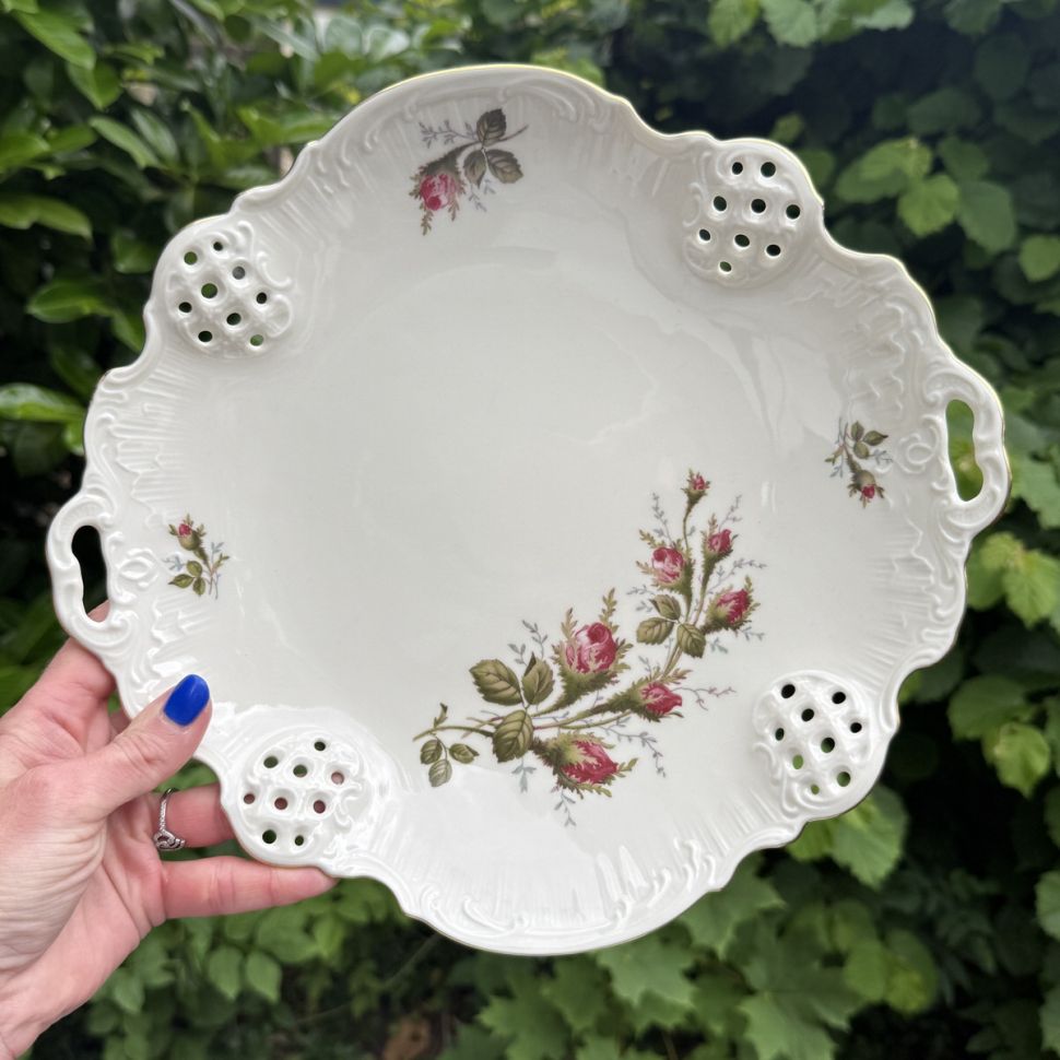 Блюдо Rosenthal Classic Rose 30 см фарфор Германия