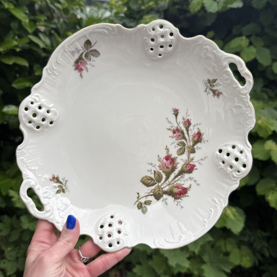 Блюдо Rosenthal Classic Rose 30 см фарфор Германия