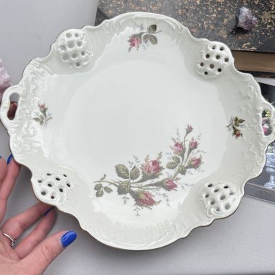 Блюдо Rosenthal Classic Rose 30 см фарфор Германия