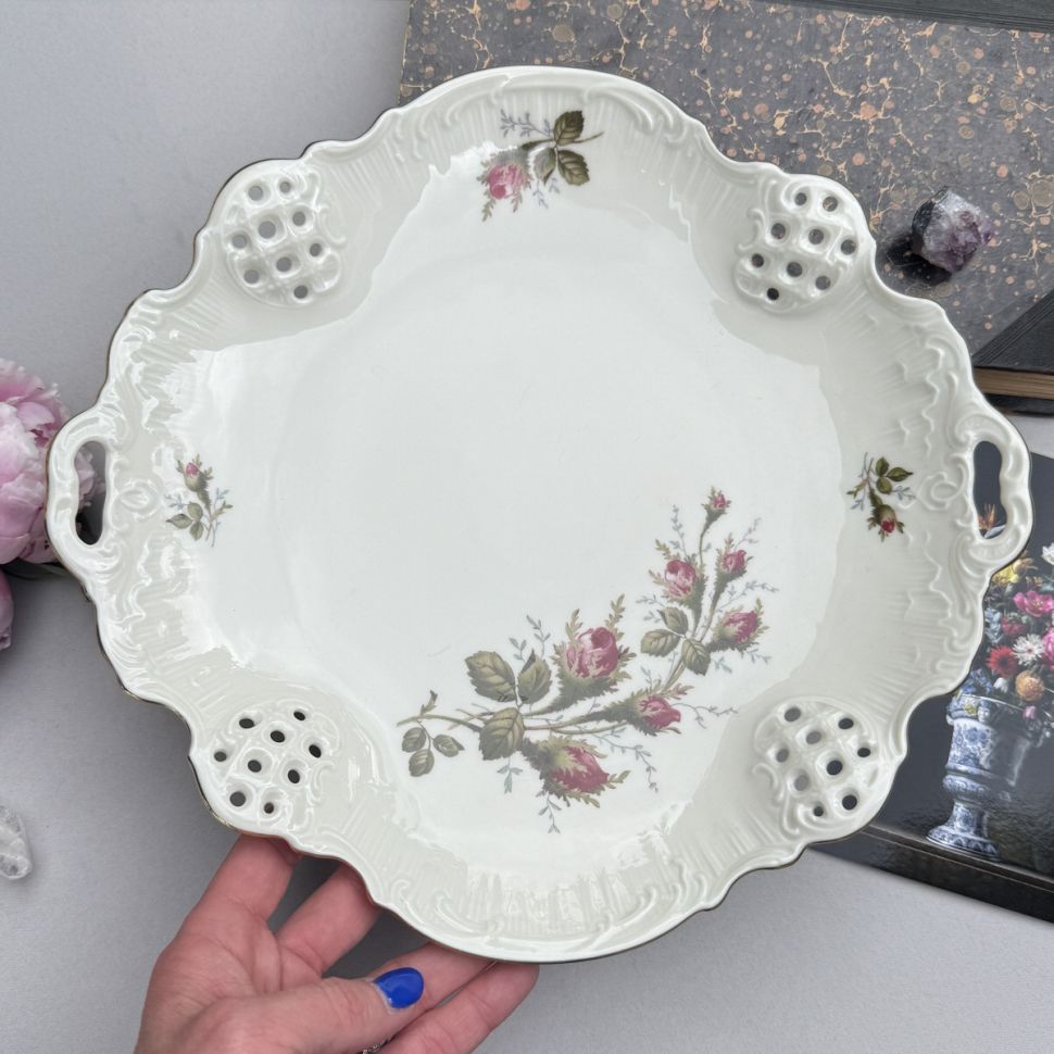 Блюдо Rosenthal Classic Rose 30 см фарфор Германия