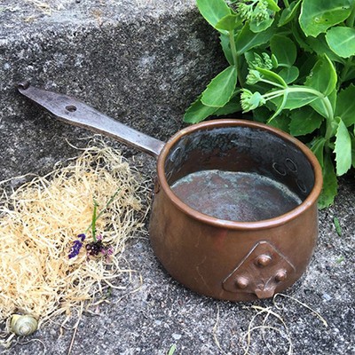 Ковш медный Швеция