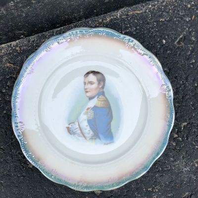 ​Тарелка 18,5 см Napoleon, Голландия, трещина