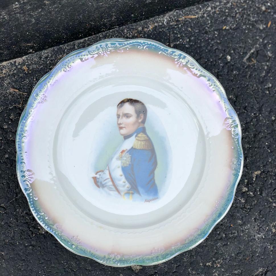 Тарелка 18,5 см Napoleon, Голландия, трещина
