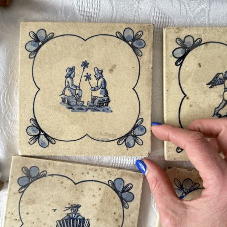 Плитка изразец DELFT Праздник Голландия