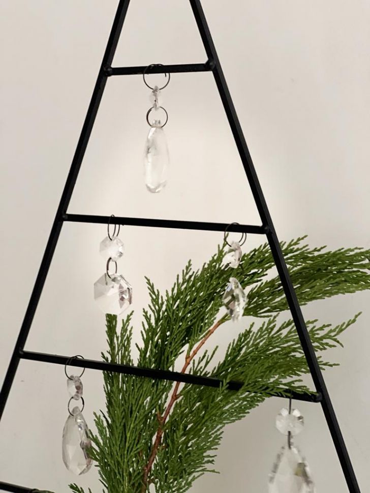 Подвес хрусталик 6 см Круг диамант