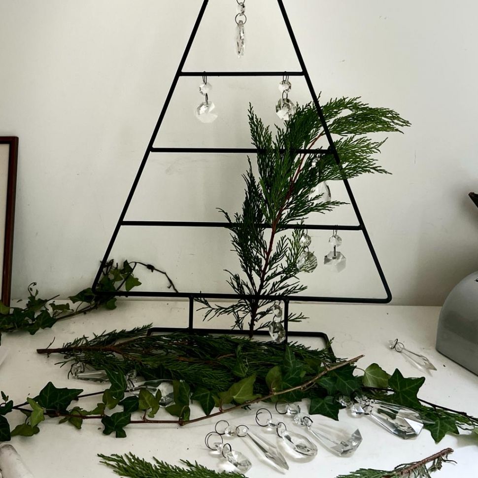 Подвес хрусталик 6 см Круг диамант