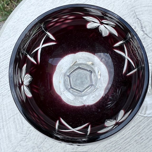 Бокал Dresden crystal набор 2 шт. 200 мл накладной хрусталь Германия 