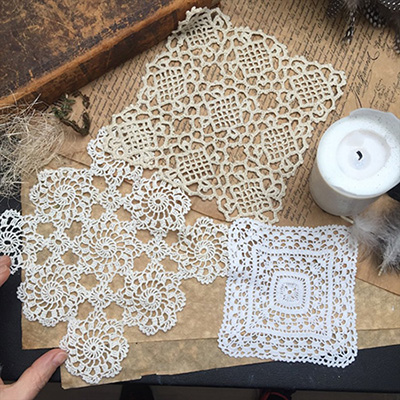 Набор 3х квадратных салфеток N11