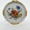 Панно Плакетка Kaiser Мейсенский букет 13 см фарфор Германия 