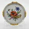 Панно Плакетка Kaiser Мейсенский букет 13 см фарфор Германия 