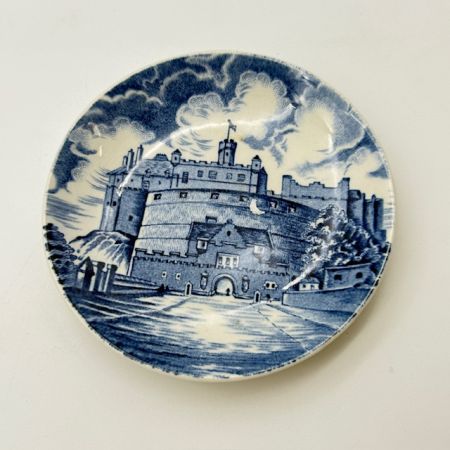 Блюдце розетка Enoch Wedgwood Royal Homes of Britain 11 см Англия