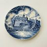 Блюдце розетка Enoch Wedgwood Royal Homes of Britain 11 см Англия