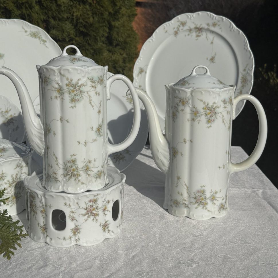 Чайник кофейник Rosenthal Monbijou полевые цветы 0,8 л Германия