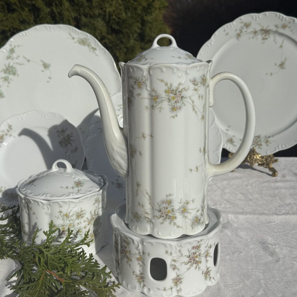 Чайник кофейник Rosenthal Monbijou полевые цветы 0,8 л Германия