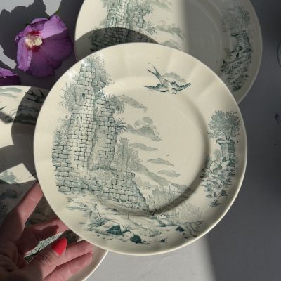 Тарелка Longchamp Donjon 23 см Франция