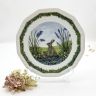 Тарелка Rosenthal Зайцы 17 см Германия