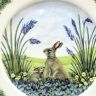 Тарелка Rosenthal Зайцы 17 см Германия