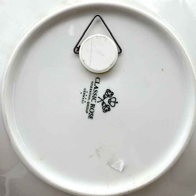 Тарелка Rosenthal Зайцы 17 см Германия