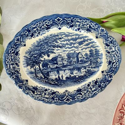 Блюдо Grindley Hamelahd 31 см Англия