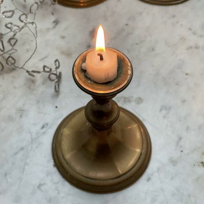 Подсвечник SCANDIA MALM 12 см бронза