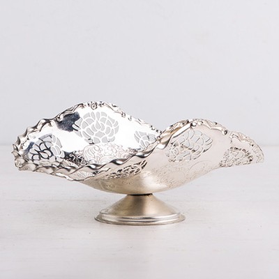 Фруктовница конфетница на ножке