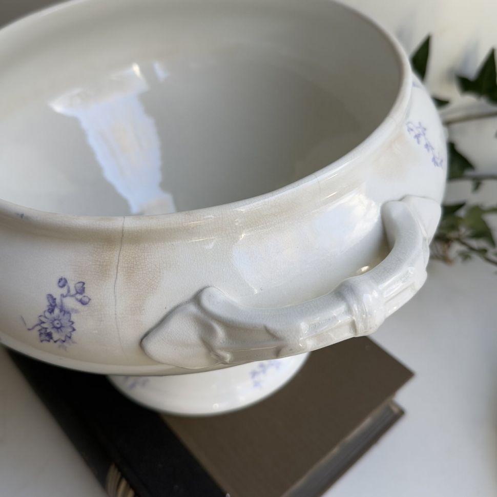 Супница Pavots Nimi 4 л фарфор Бельгия конец XIX в. уценка