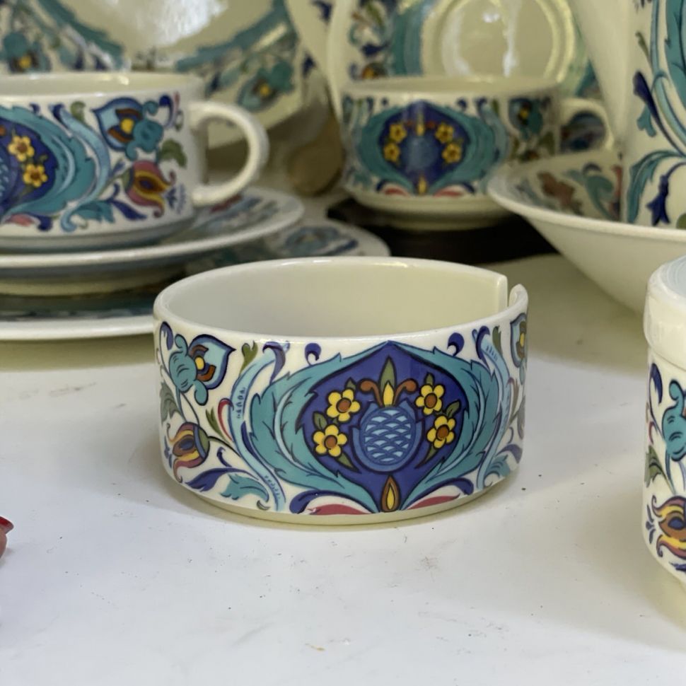 Розетка 8 см Izmir ВиллеройБох 1973 г.