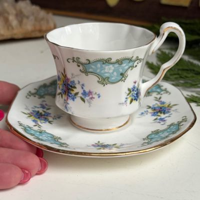 Кофейная пара Royal Windsor 110 мл Англия 