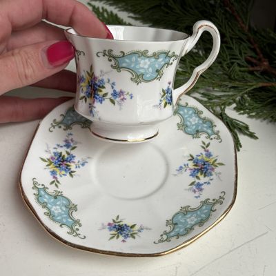 Кофейная пара Royal Windsor 110 мл Англия 