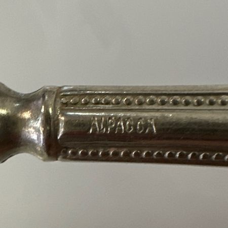 Вилка двузубец Alpacca 18 см