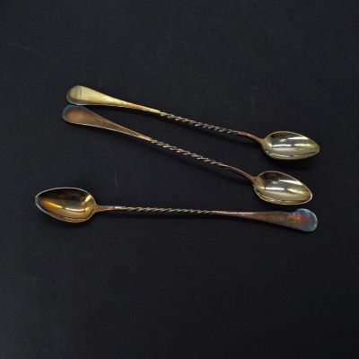 Ложка для латте, мельхиор