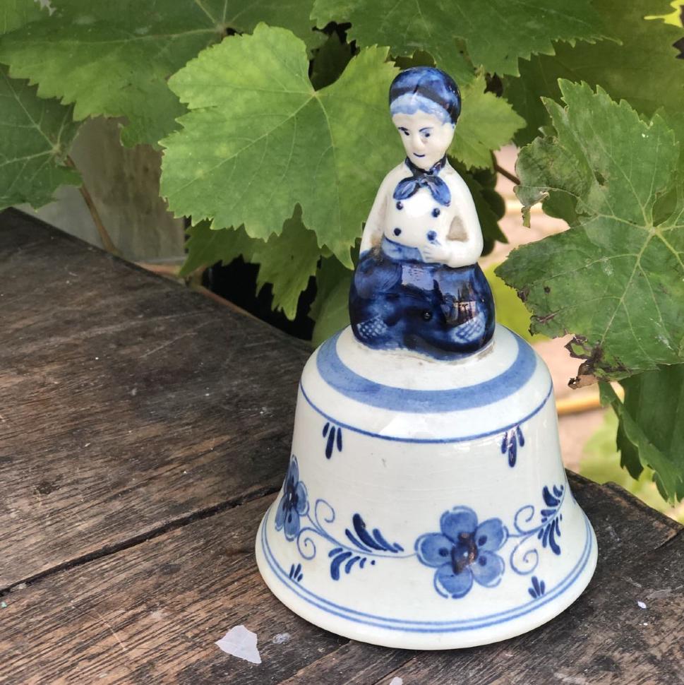 Колокольчик Пионер Голландия Голубой Дельфт Delft